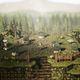 A character walks in a graveyard in Octopath Traveler, one of best Xbox Game Pass games.